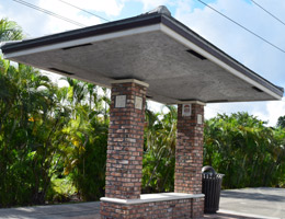City of Plantation Bus Shelters